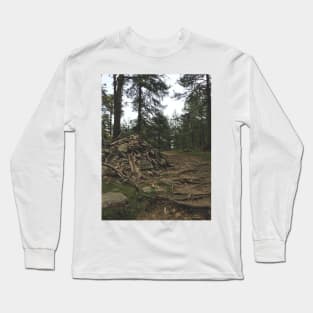 Into the wood Long Sleeve T-Shirt